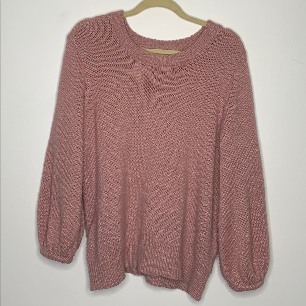 A new day sweater size X